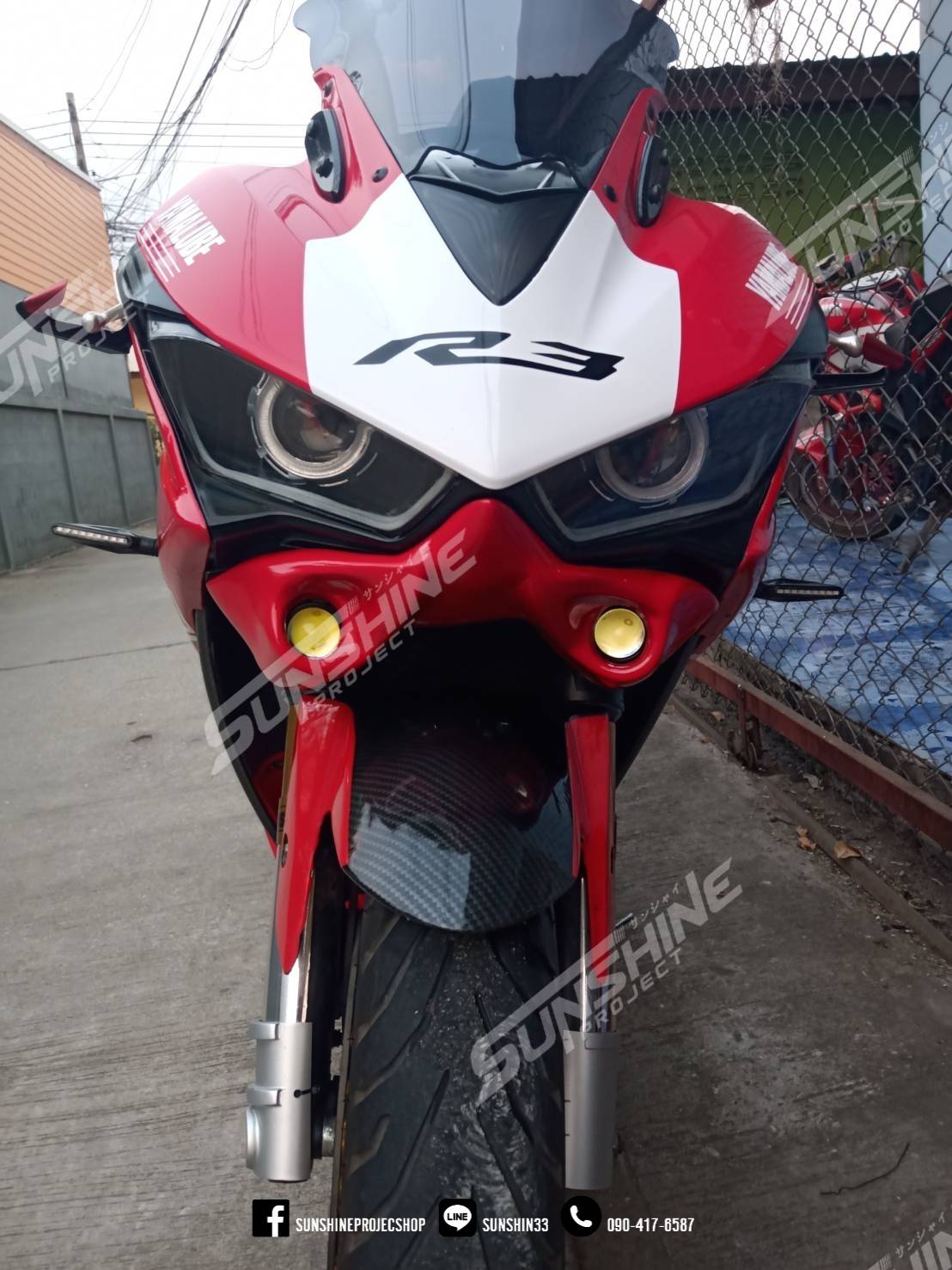 วิงเล็ทใต้ไฟ R3 Spotlight