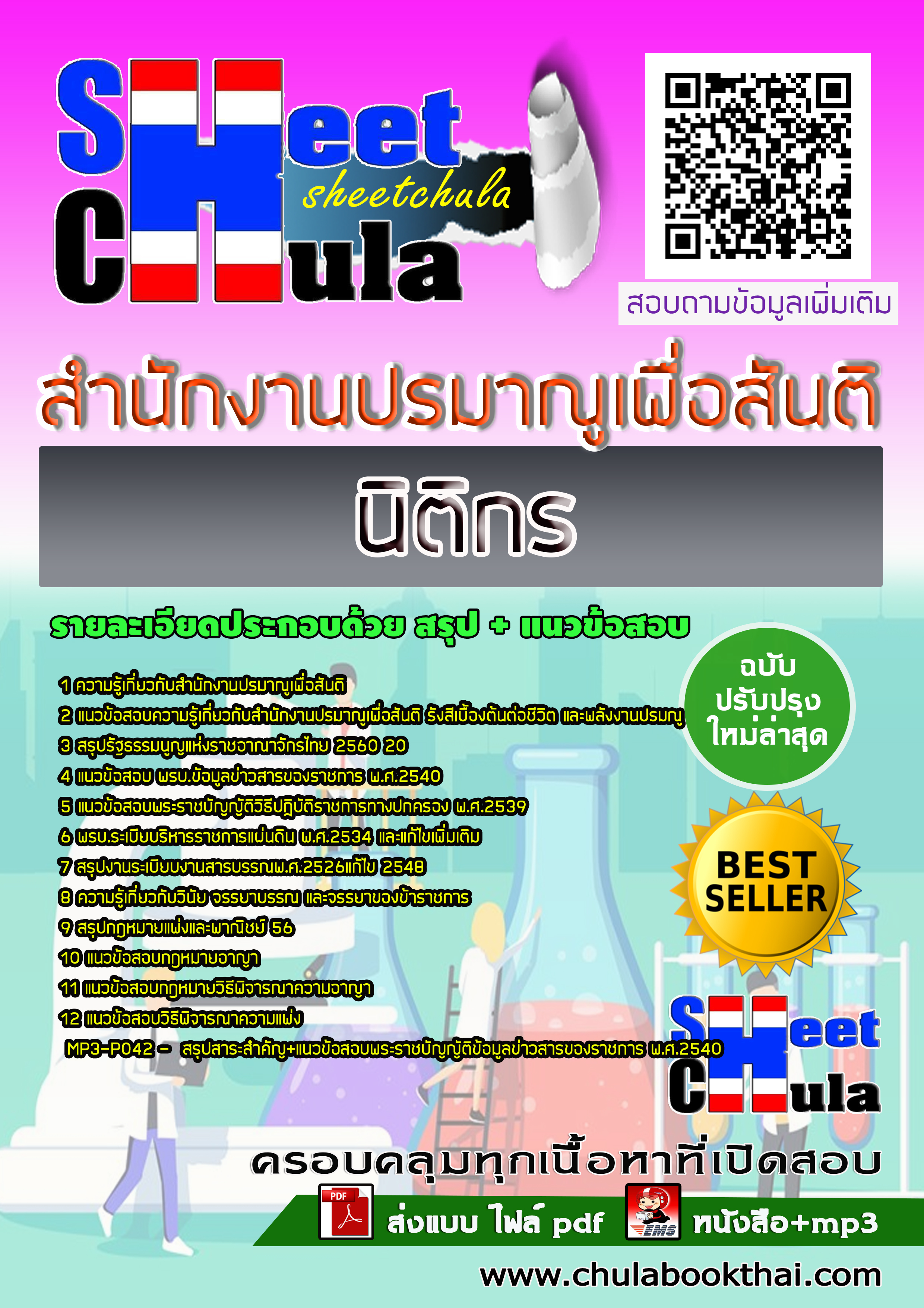 หนังสือสอบนิติกร สำนักงานปรมาณูเพื่อสันติอัพเดทล่าสุด