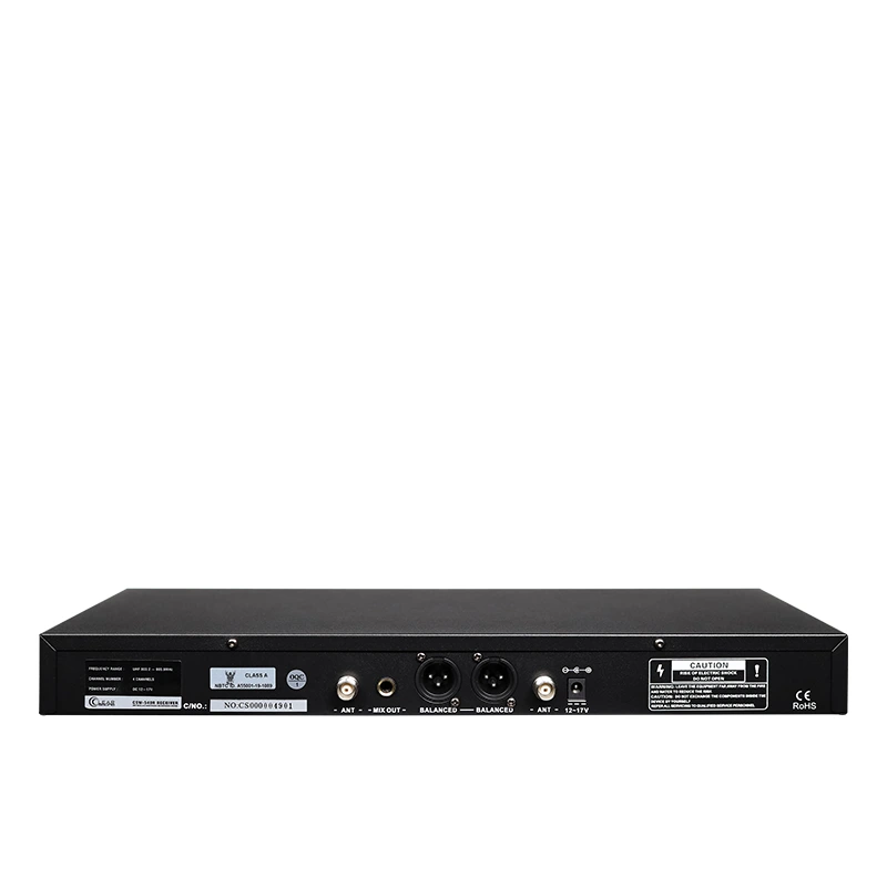 CLEARSOUND CSW-540 ชุดไมค์ประชุมสำหรับ 4 ท่าน แบบไร้สาย ย่าน UHF