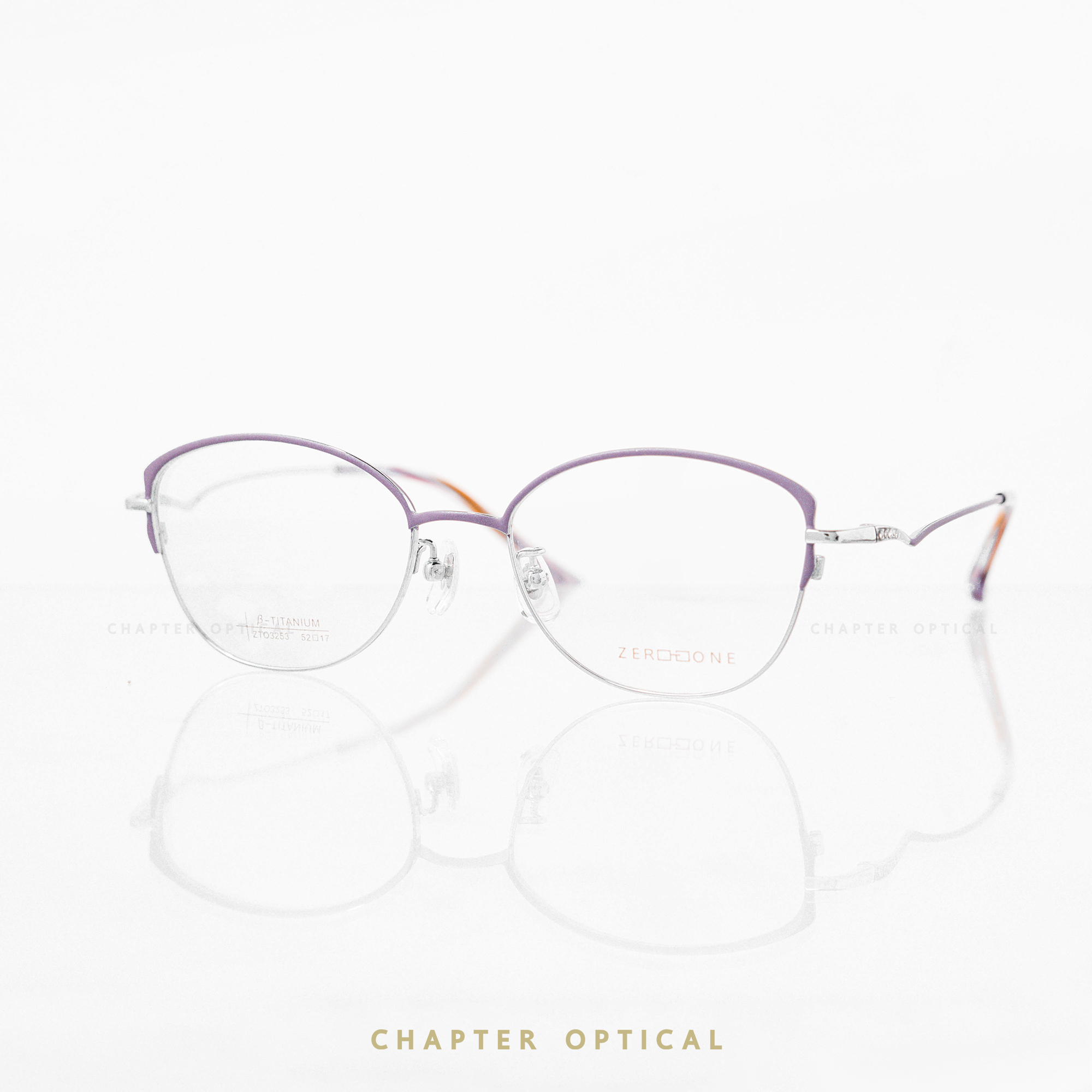 กรอบแว่น Zero To One รุ่น ZTO3253-C01