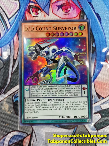 CR09-AE009 D/D Count Surveyor - UR