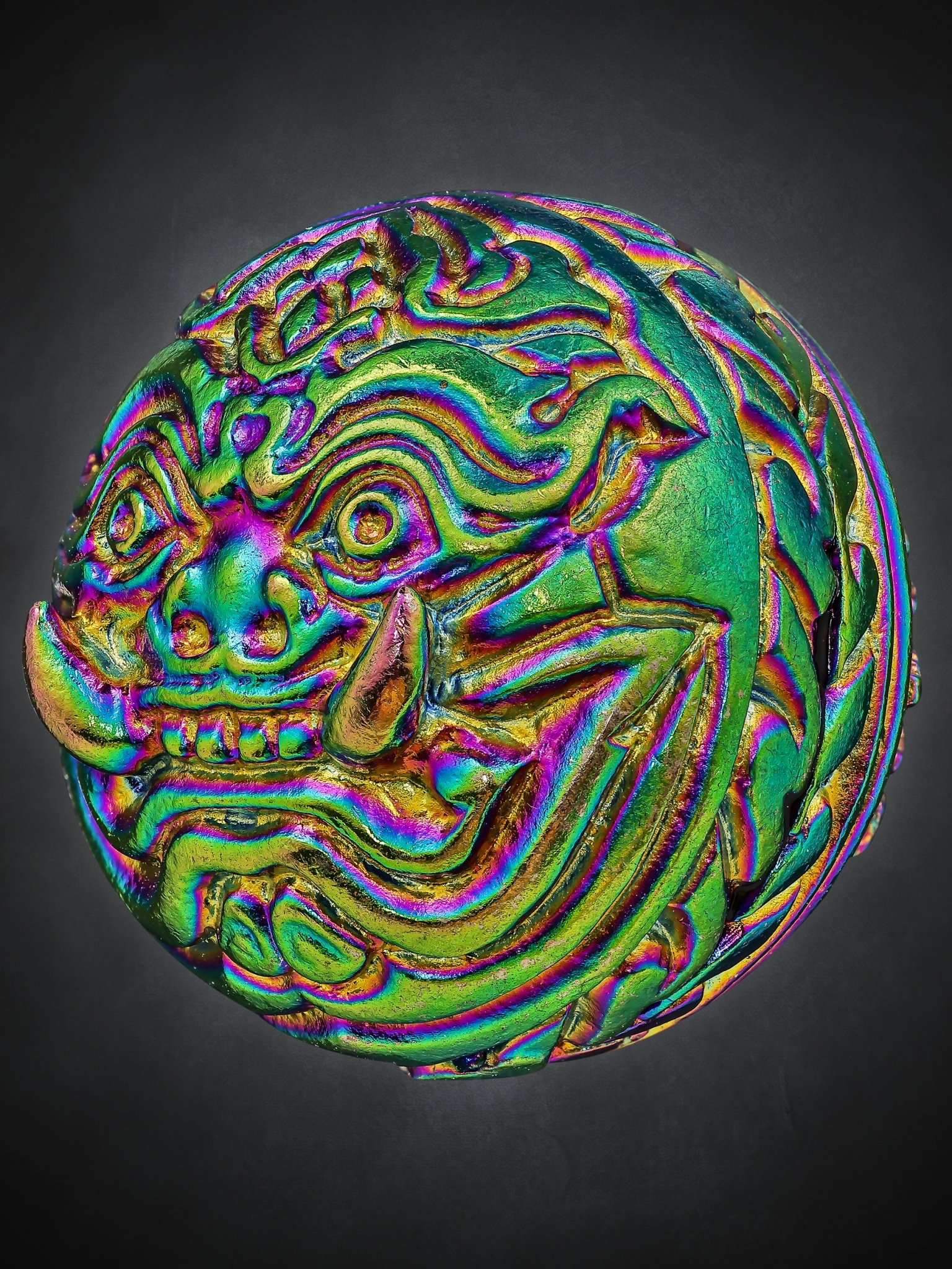 ✦ปรอทกรอ พระราหู รุ่น๒✦ ✅โคตรเศรษฐีนะจังงัง✅ ❊เนื้อปัญจธาตุปีกแมลงทับ❊ ⚡หลวงปู่จันทร์ พระผู้เฒ่าปากพระร่วง⚡