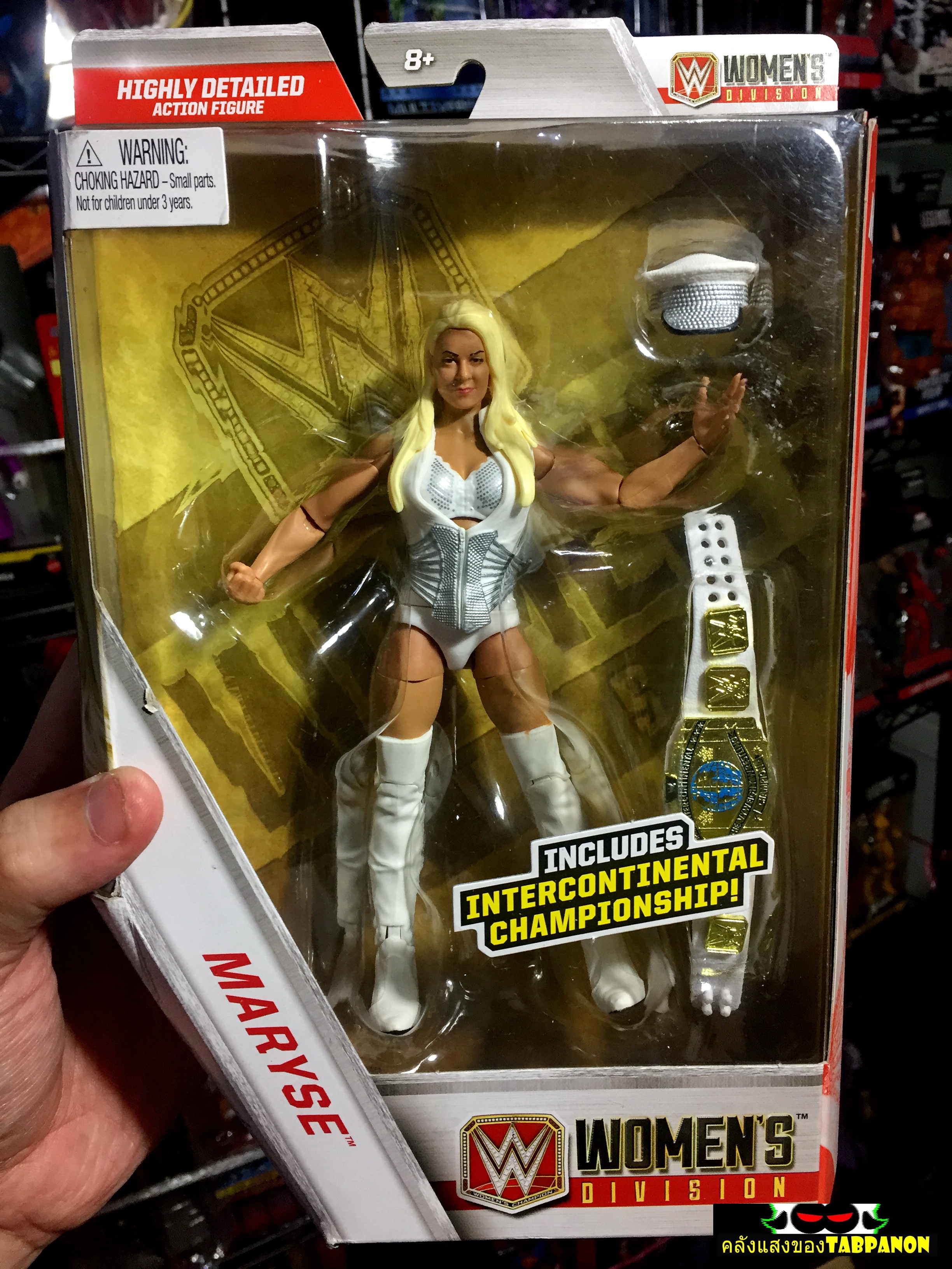 [2018.05] WWE Elite Women's Division Maryse 7-Inch Action Figure