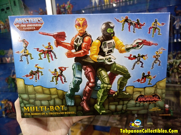 [2015.06] Mattel Masters of The Universe Classics Multi-Bot Action Figure