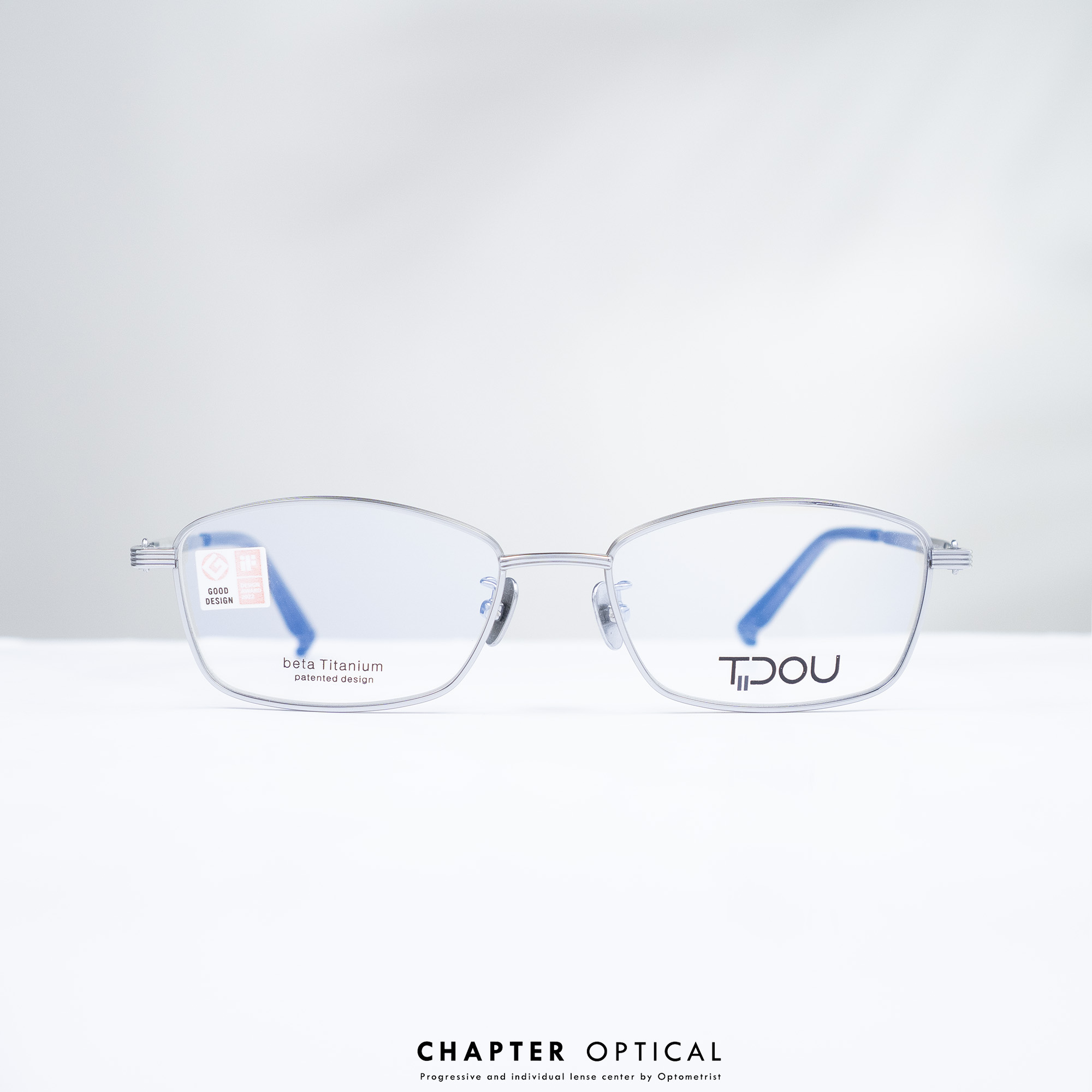 กรอบแว่น TiDOU | รุ่น DJ804-01