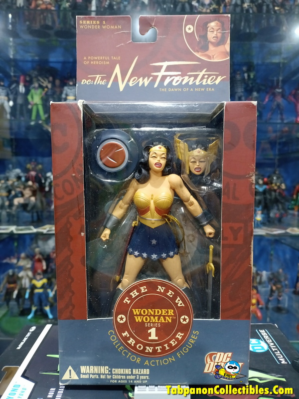 [2006.06] DC Direct JLA The New Frontier Series 1 Wonder Woman