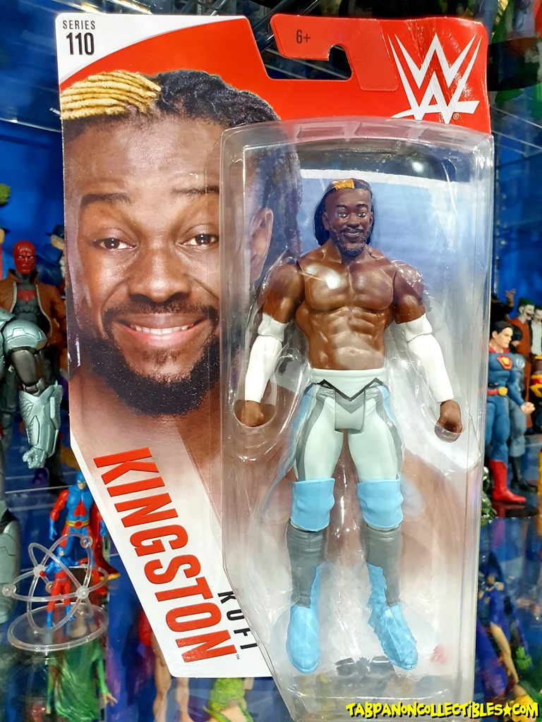 [2020.10] WWE Series 110 Kofi Kingson 7-Inch Basic Figure