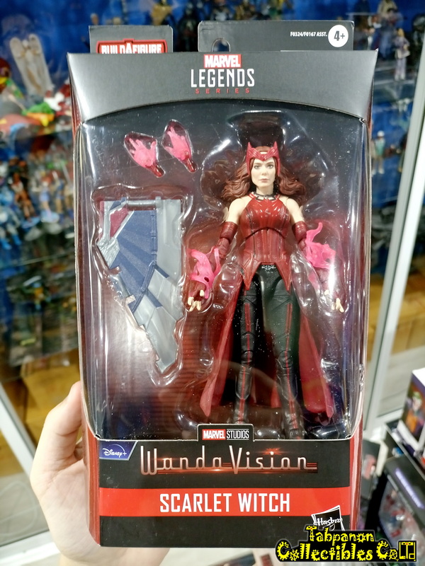 [2022.06] Hasbro Marvel Legends Avengers 2021 Scarlet Witch 6.5-Inch Figure