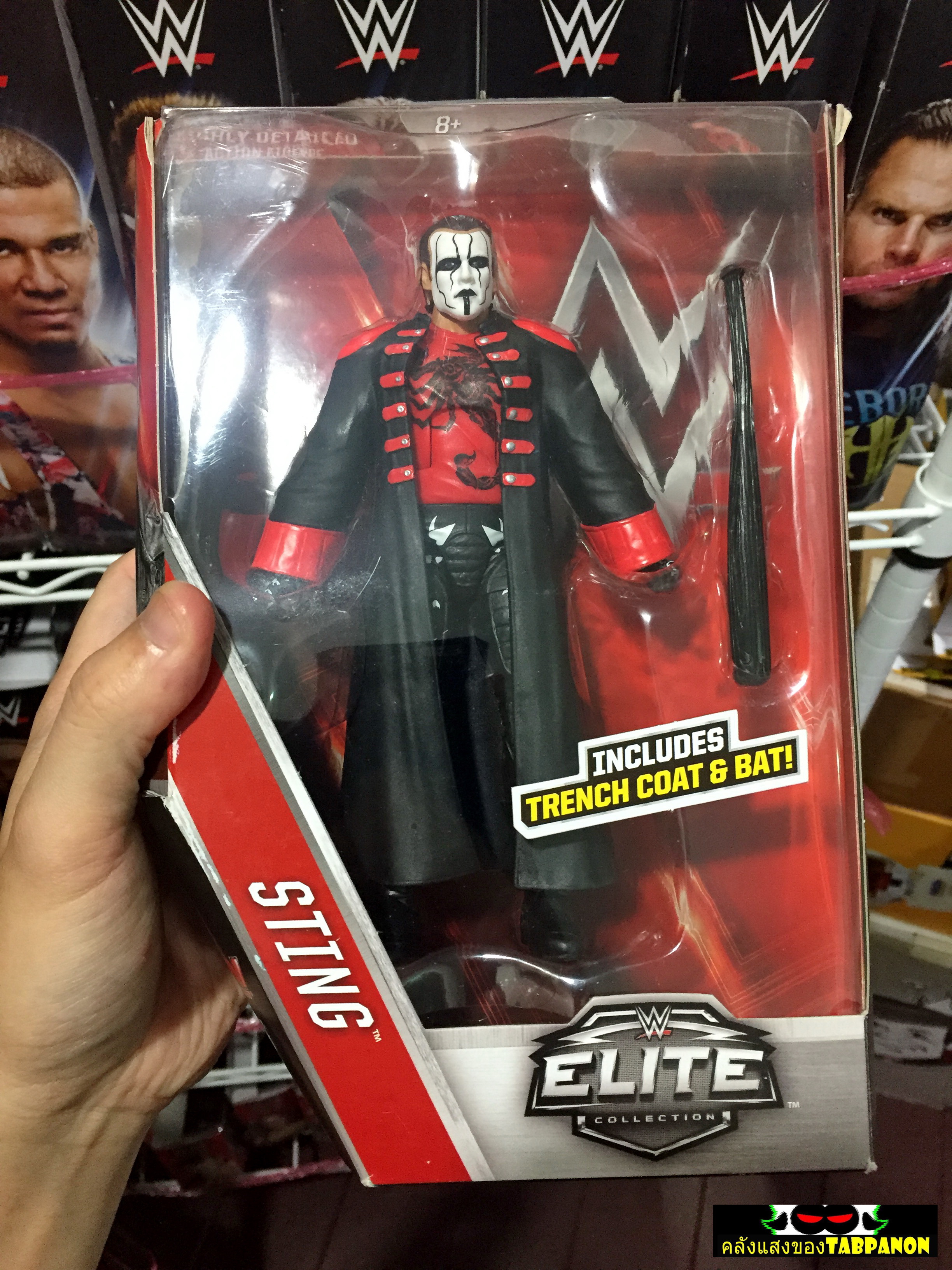 [2015.11] WWE Elite 39 - Sting 7-Inch Action Figure