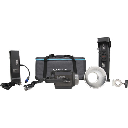 Nanlite Forza 500 LED Spot light 500W daylight with DMX