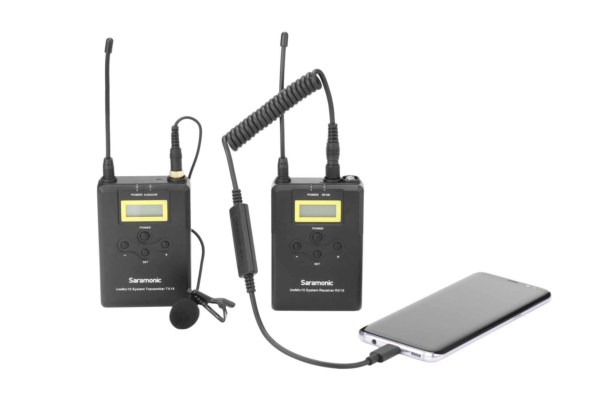 Saramonic UTC-C35 สาย USB Type-C | รับประกันศูนย์ 100%