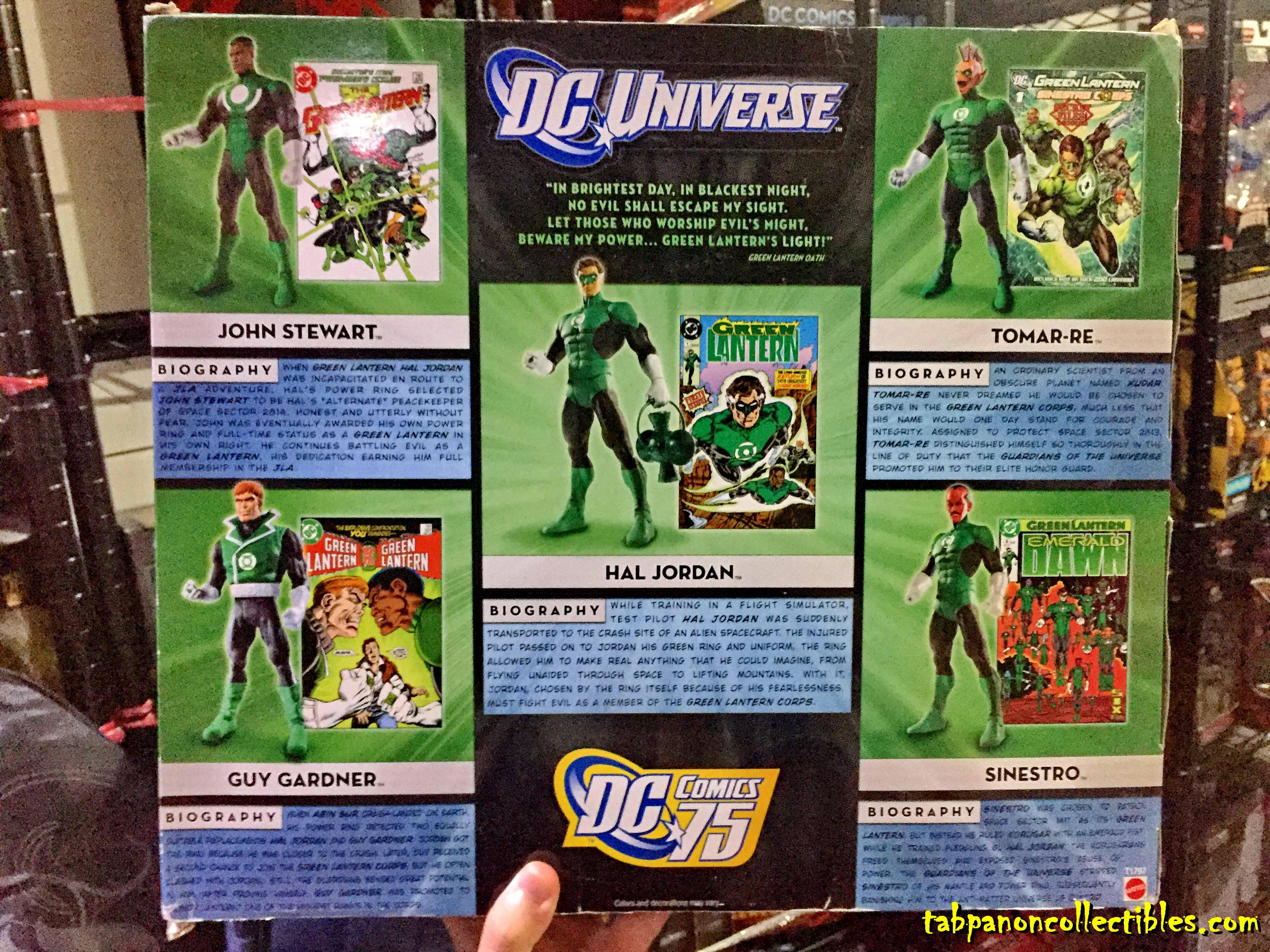 [2010.11] Mattel DC Universe Classics Green Lantern's Light (DC Comics 75 Years of Super Power)