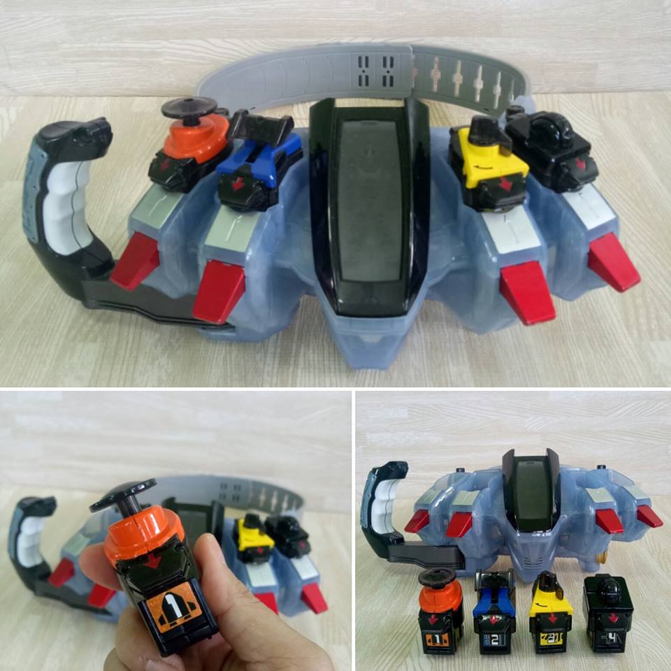 DX Fourze Driver​ เข็มขัดแปลงร่างมาส์กไรเดอร์โฟเซ่​ ของแท้จากญี่ปุ่น​