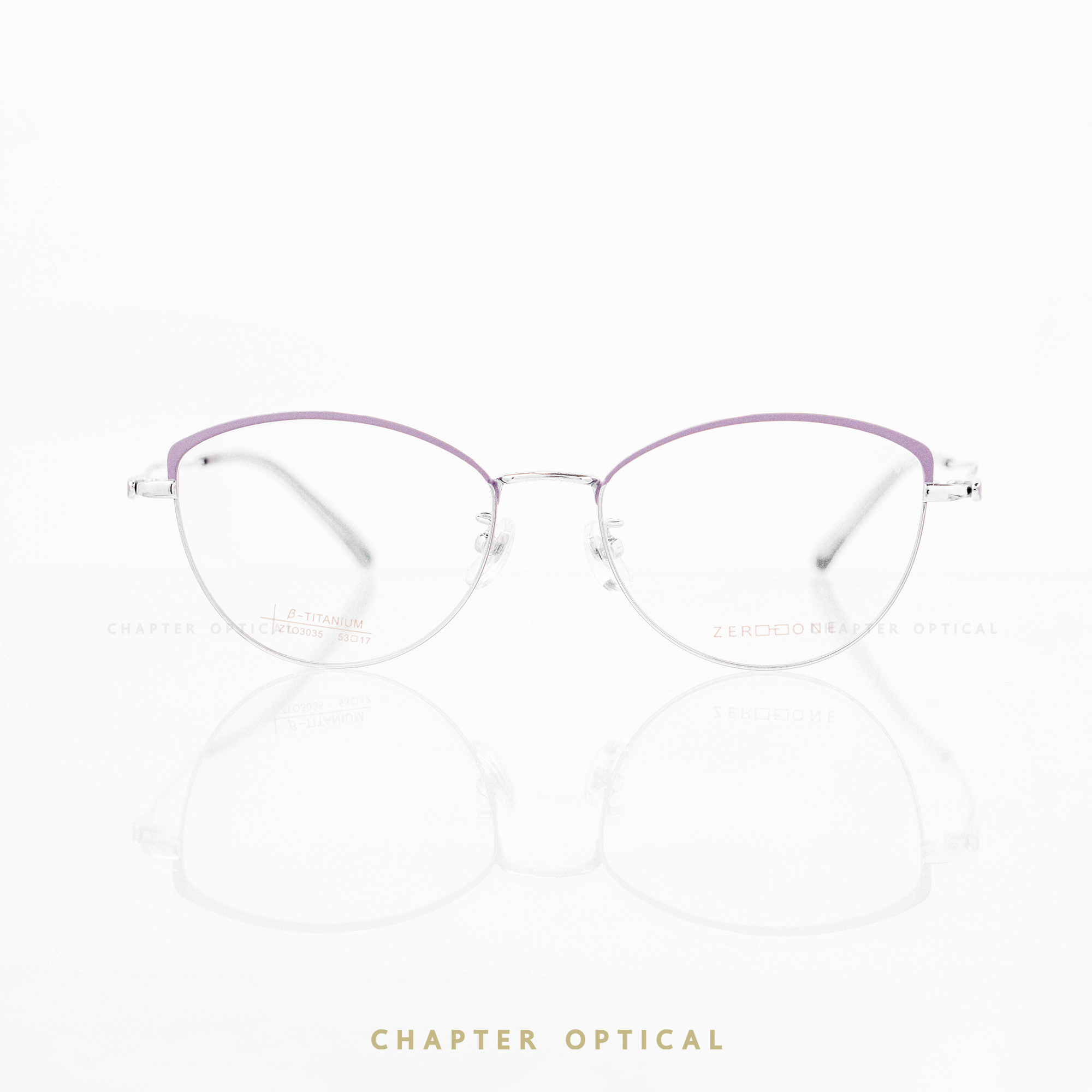 กรอบแว่น Zero To One รุ่น ZTO3035-C06-9