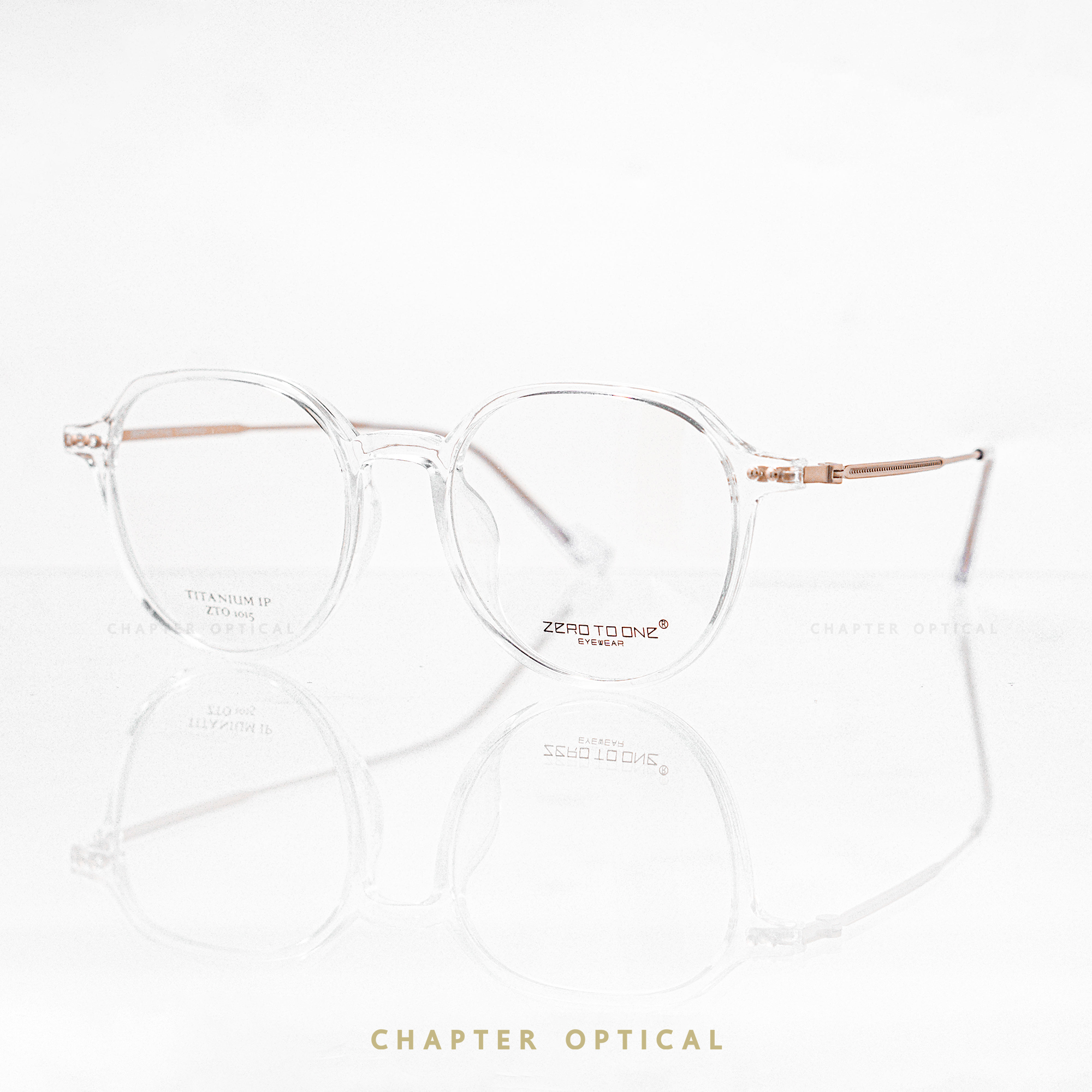 กรอบแว่น Zero To One รุ่น ZTO1015-C04