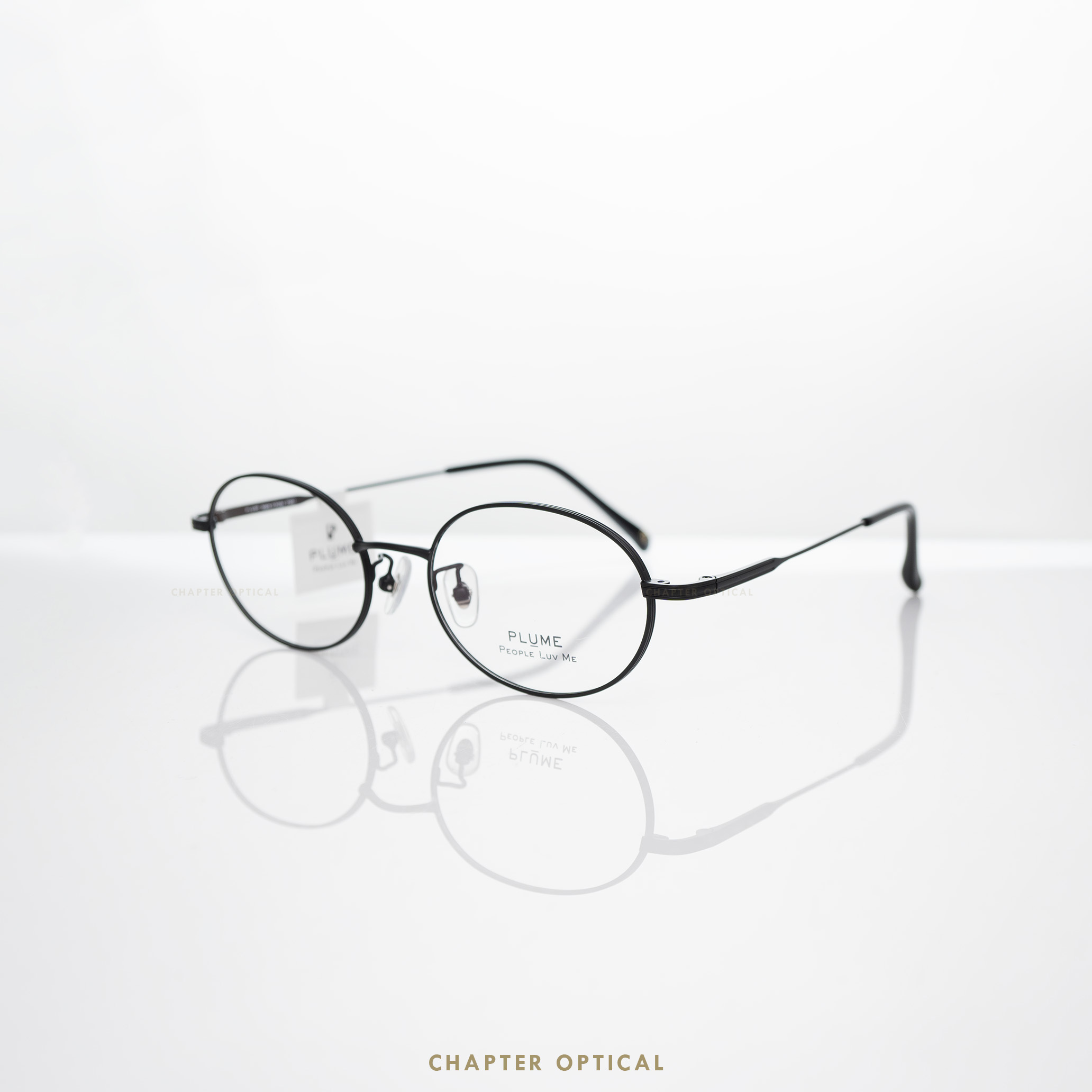 กรอบแว่นตาแบรนด์ PLUME รุ่น P-2980-C1 แบรนด์เกาหลีใต้แท้ สินค้านำเข้า