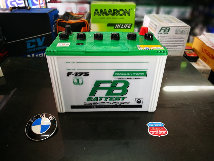 แบตเตอรี่ FB HYBRID F175R/L 90AH