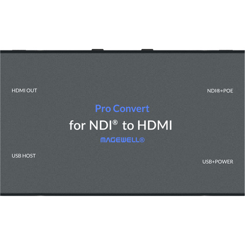 Magewell Pro Convert NDI to HDMI Decoder