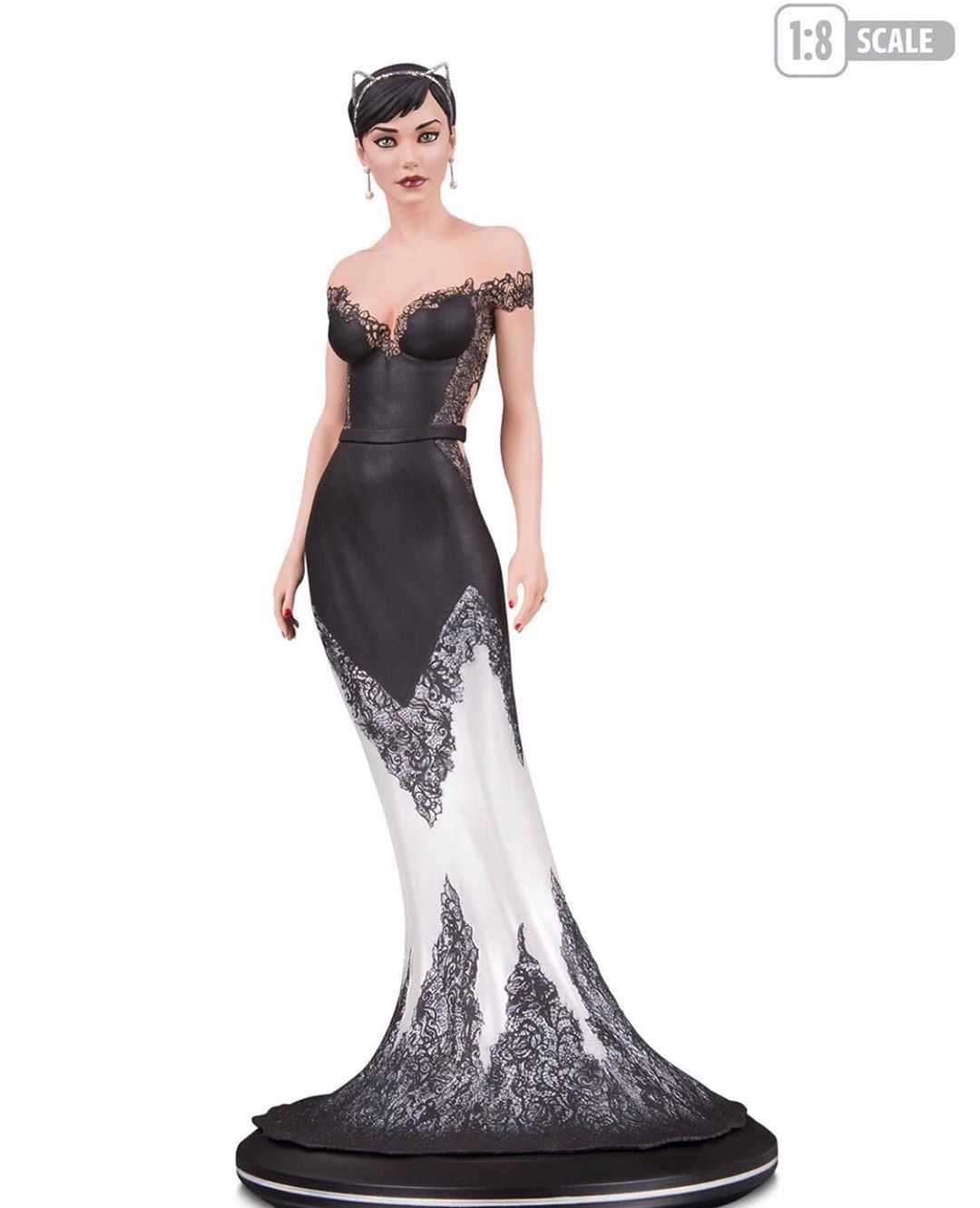 [2020.09] DC Direct DC Cover Girls Catwoman Wedding Dress by Juelle Jones Statue