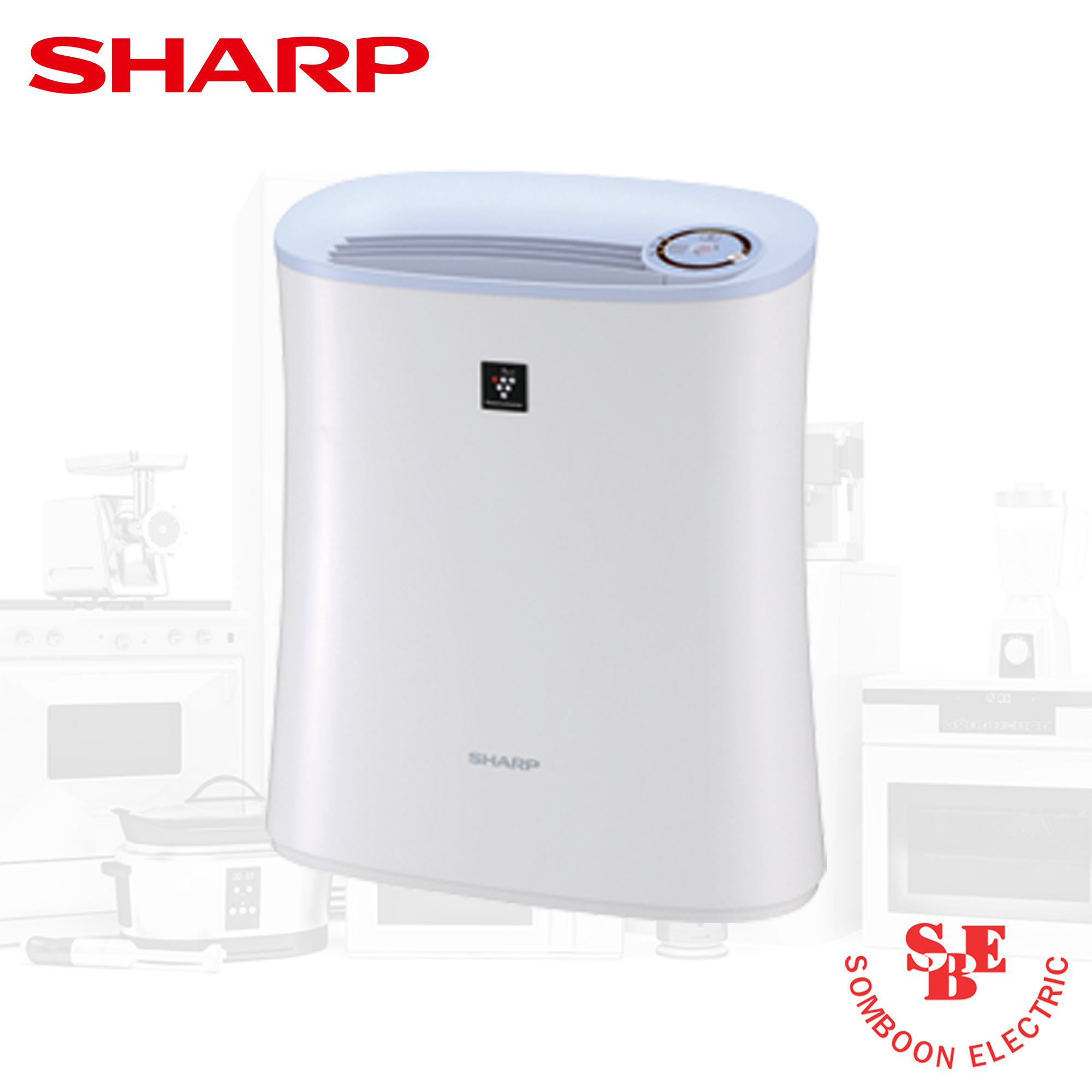เครื่องฟอกอากาศ Sharp PlasmaCluster 23 ตร.ม. รุ่น FP-F30TA