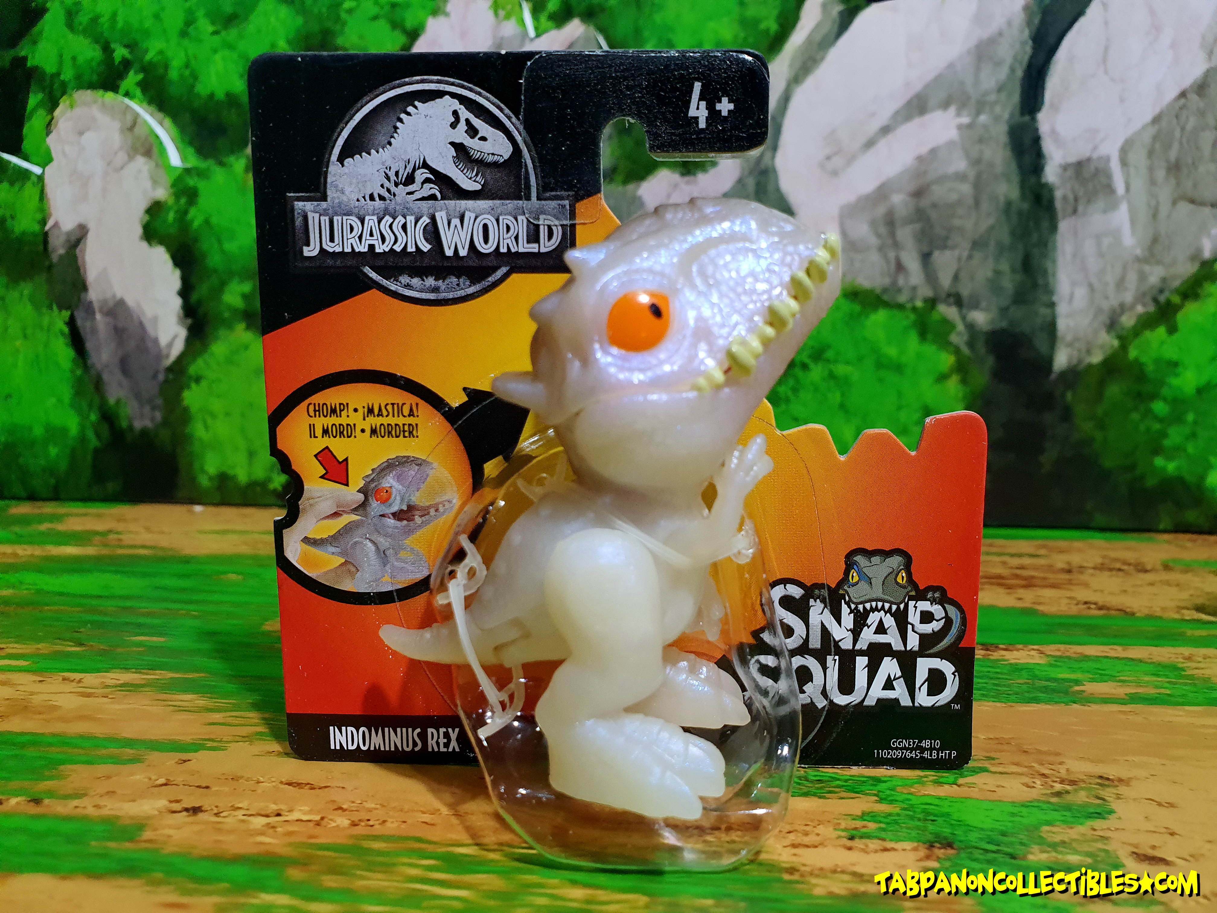 [2019.10] Mattel Jurassic World Snap Squad Wave B Indominus Rex