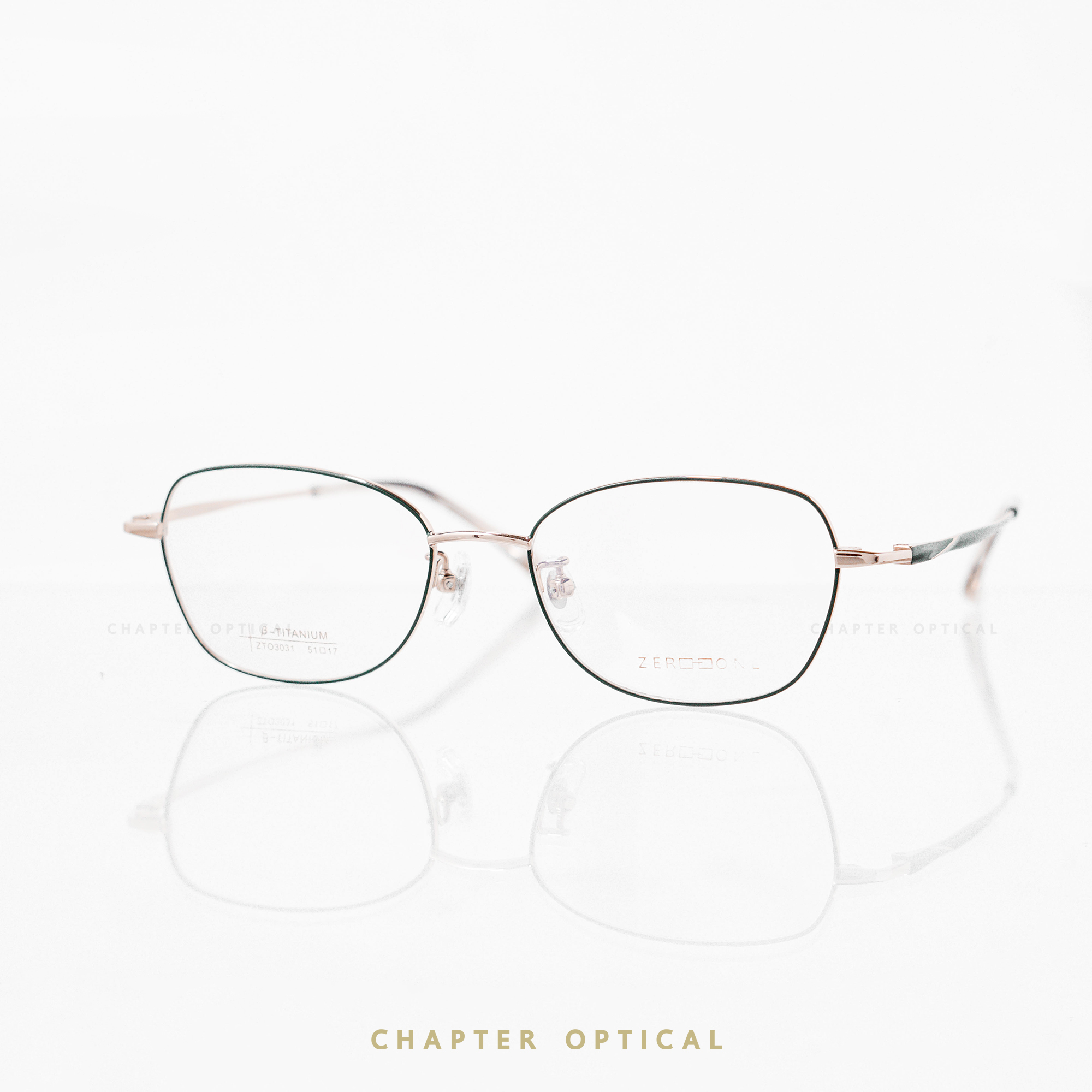 กรอบแว่น Zero To One รุ่น ZTO3031-C01