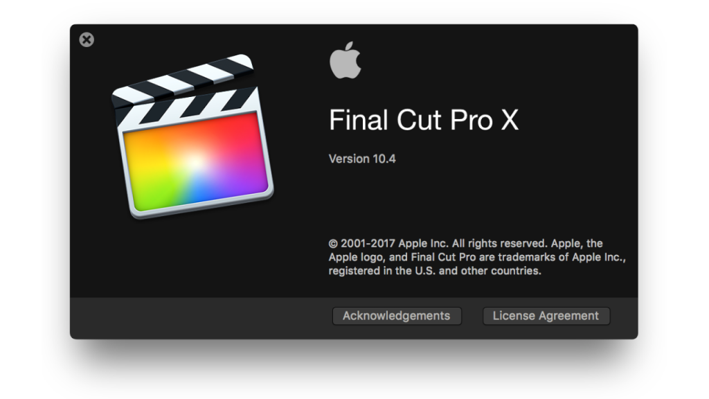Final Cut Pro X