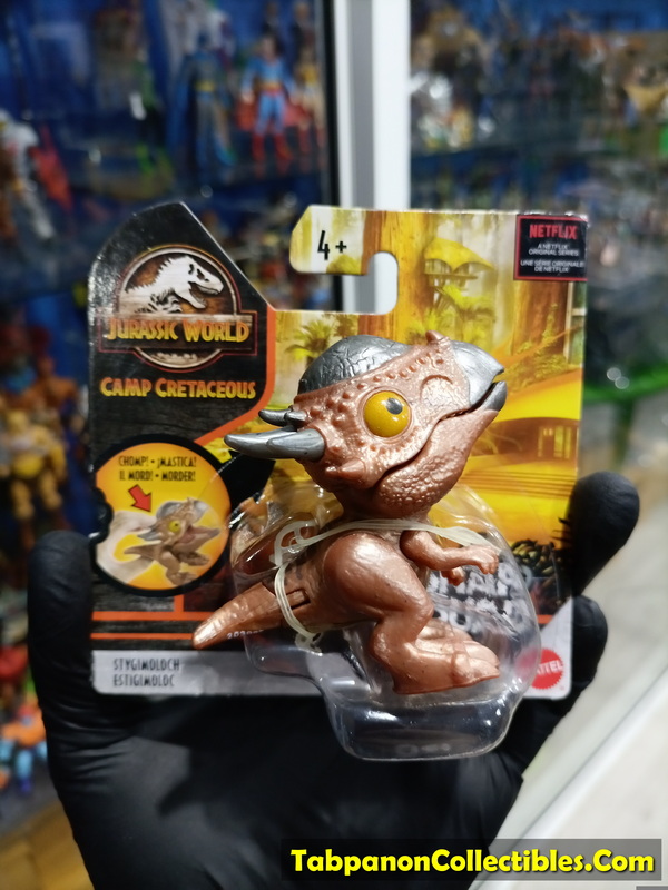 [2022.09] Mattel Jurassic World Snap Squad Stygimoloch