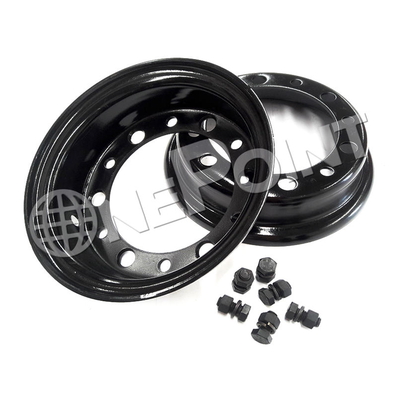 RM06009 STEEL RIM ASSY 600-9 (6 Holes; 150x180)