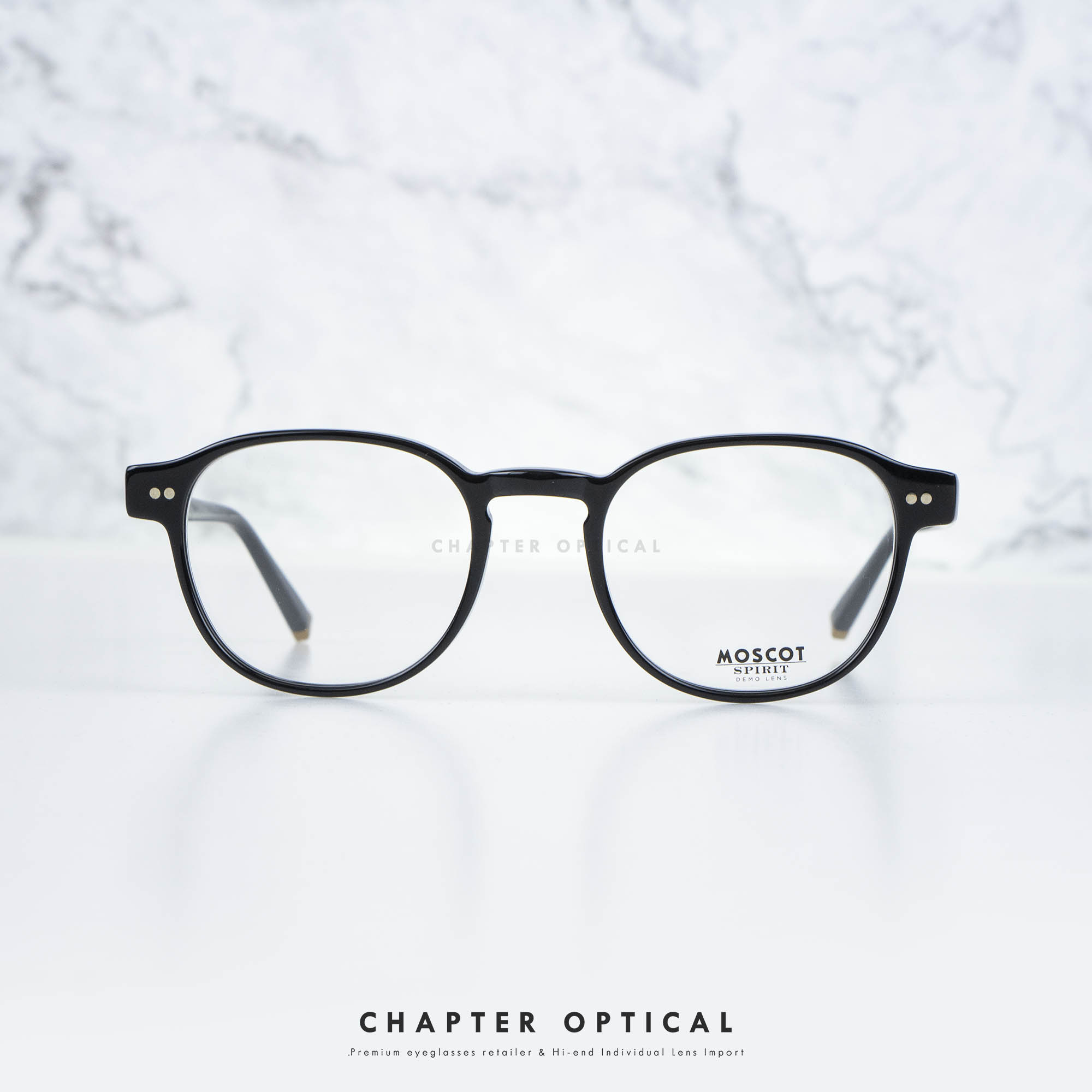MOSCOT / SPIRIT NYC - ARTHUR col.Black(50)