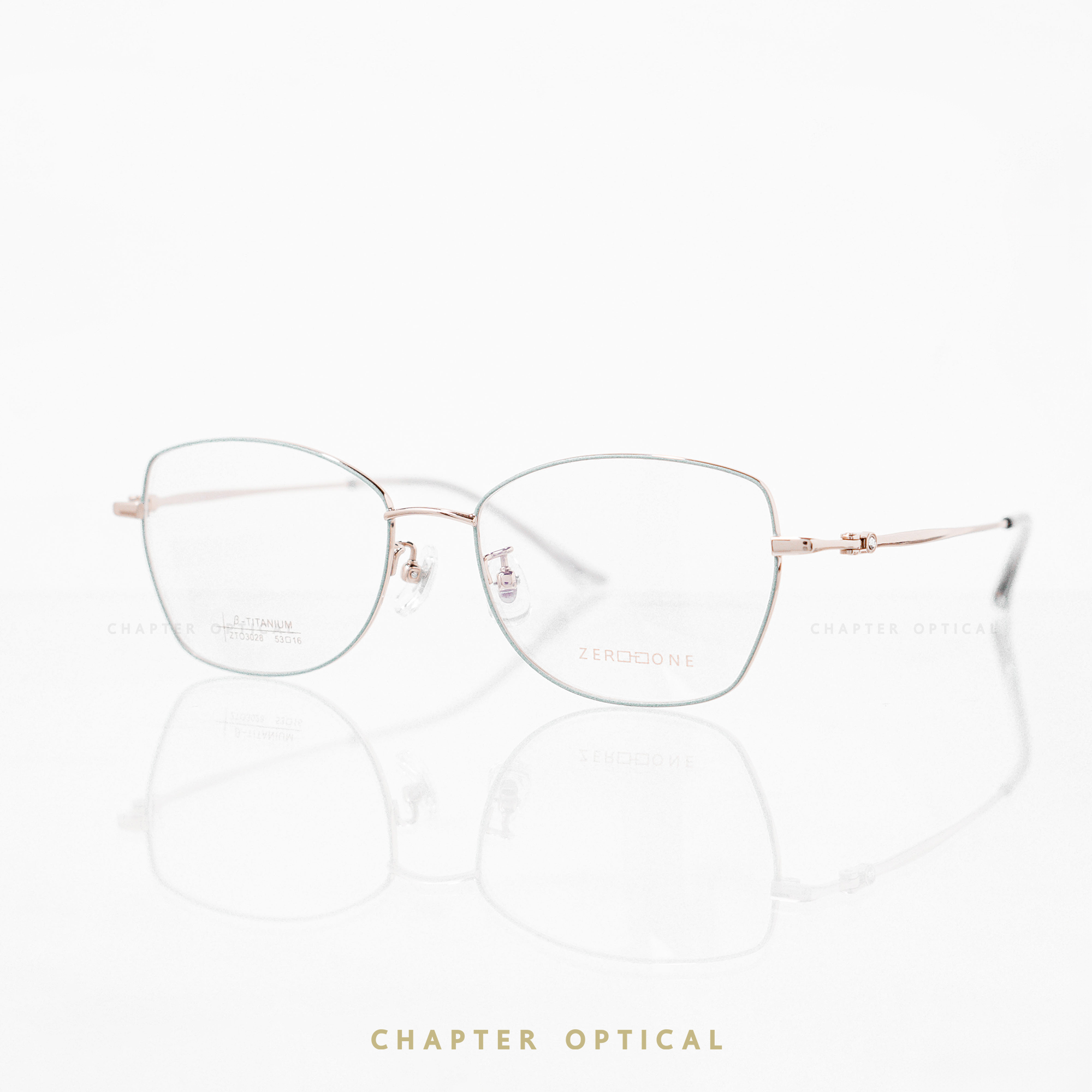กรอบแว่น Zero To One รุ่น ZTO3028-C01