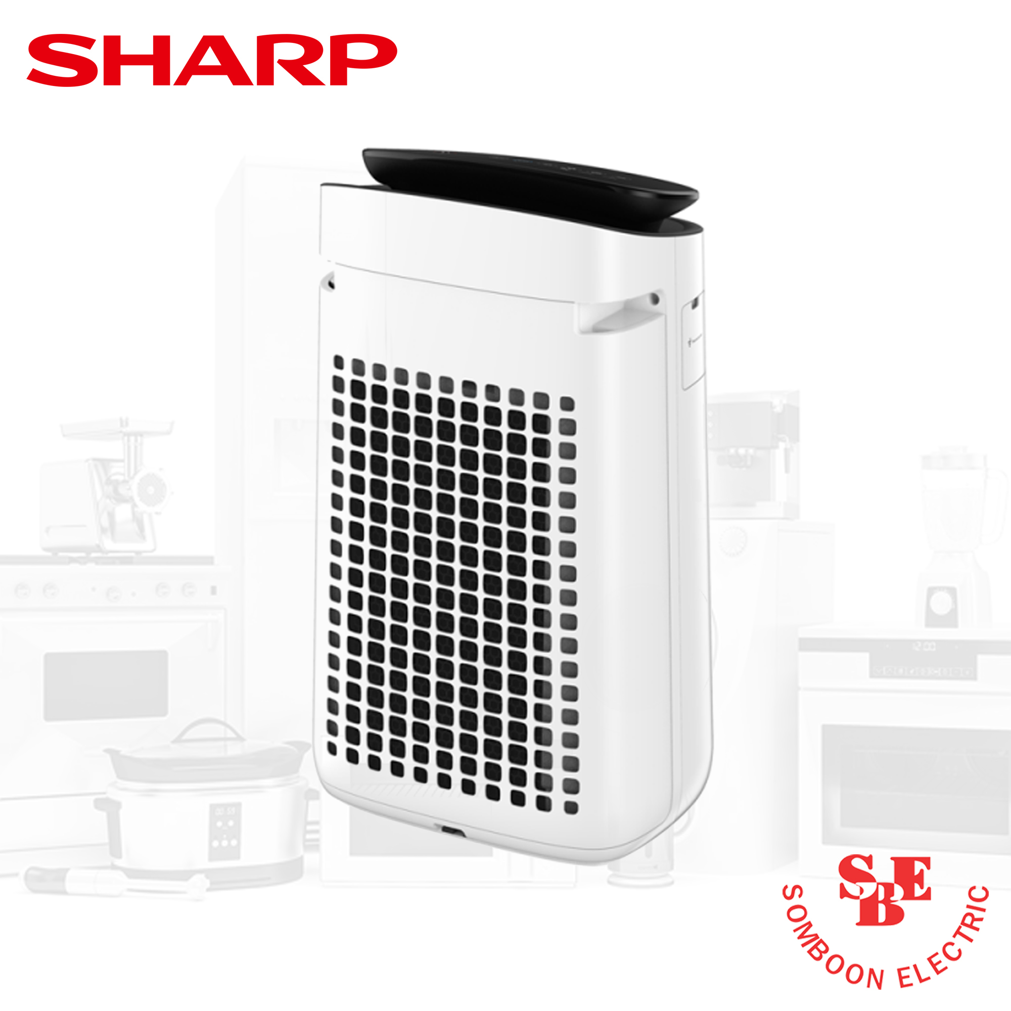 เครื่องฟอกอากาศ Sharp PlasmaCluster 48 ตร.ม. รุ่น FP-J60TA-W