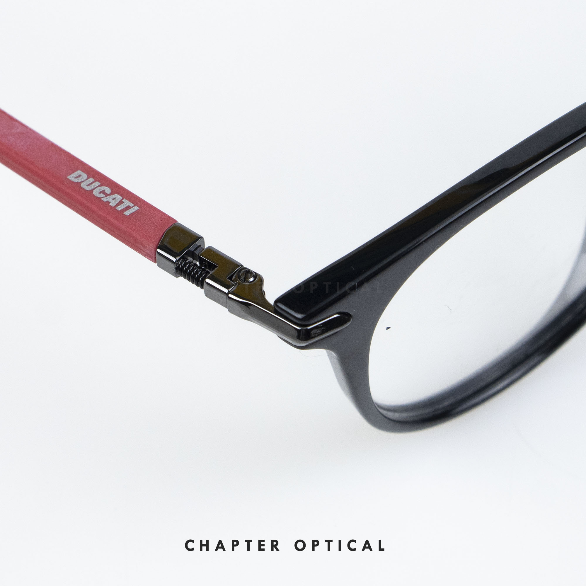 กรอบแว่นทรงหยดน้ำ DUCATI รุ่น DA1002 001 ของแท้
