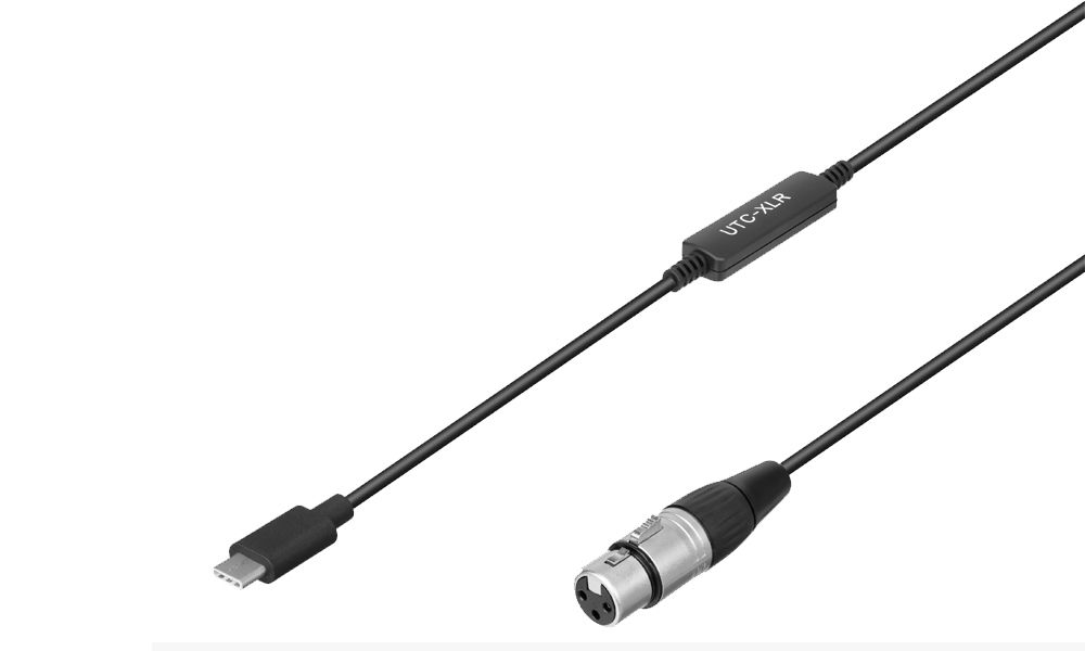 Saramonic UTC-XLR XLR female connector to USB Type-C | รับประกันศูนย์ 100%