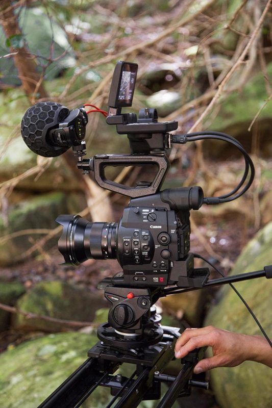 RODE Stereo VideoMic X ไมโครโฟน Shotgun ขนาดเล็ก รับเสียงแบบ Directional Condenser สำหรับกล้อง DSLR
