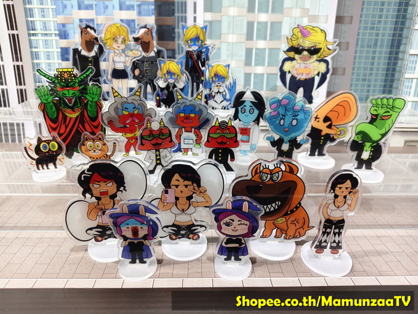 MamunzaaTV : OC Acrylic Standee เลือกแบบ