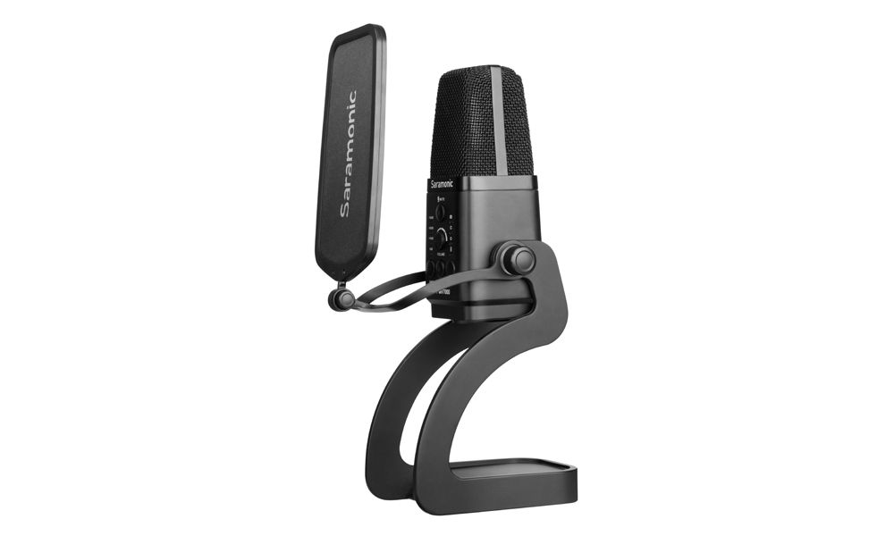 Saramonic-SR-MV7000 MULTI-PATTERN XLR &USB CONDENSER MICROPHONE | รับประกันศูนย์ 100%