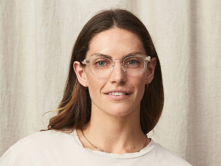 กรอบแว่น MOSCOT รุ่น LEMTOSH TT SE สี CRYSTAL/GOLD (size 49)