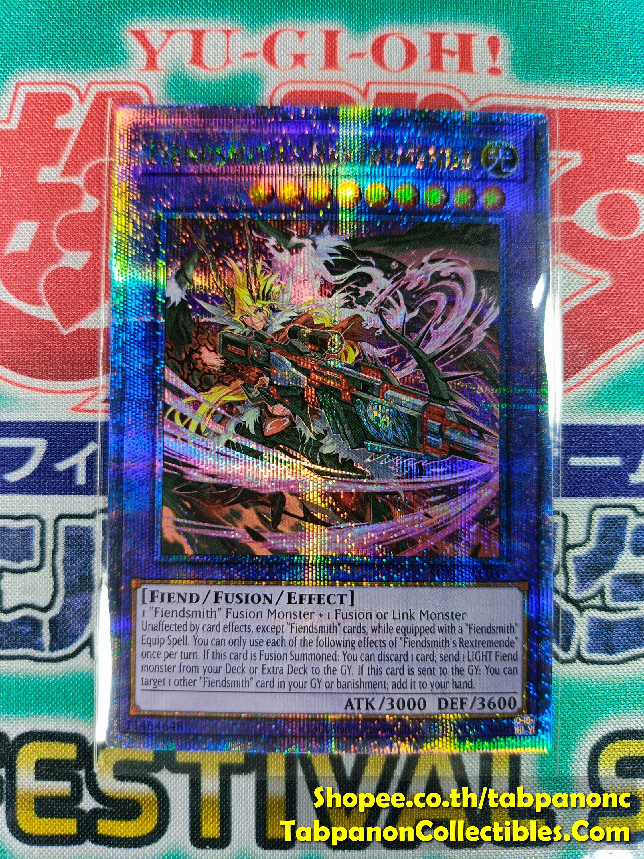SUDA-AE037 Fiendsmith's Rextremende - QCSR