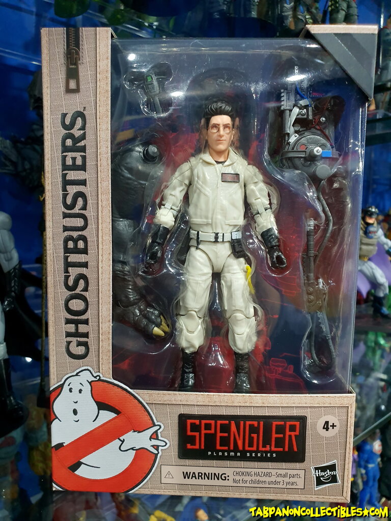 [2020.06] Hasbro Ghostbusters Plasma Series 1 Egon Spengler 6-Inch Action Figure