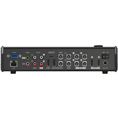 Switcher AVMatrix -VS0601U Mini 6-Channel SDI/HDMI Multi-Format AV Switcher with USB Streaming