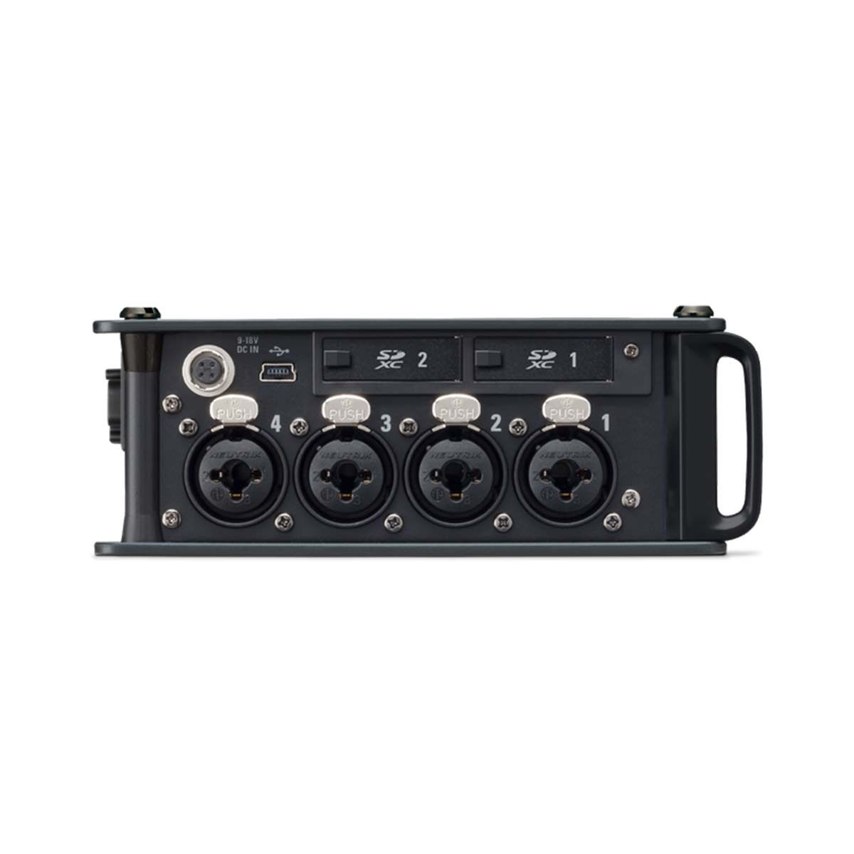 Zoom F8nPro | เครื่องบันทึกเสียงและมิกเซอร์แบบพกพา 8-in/4-out 10-track Field Audio Recorder
