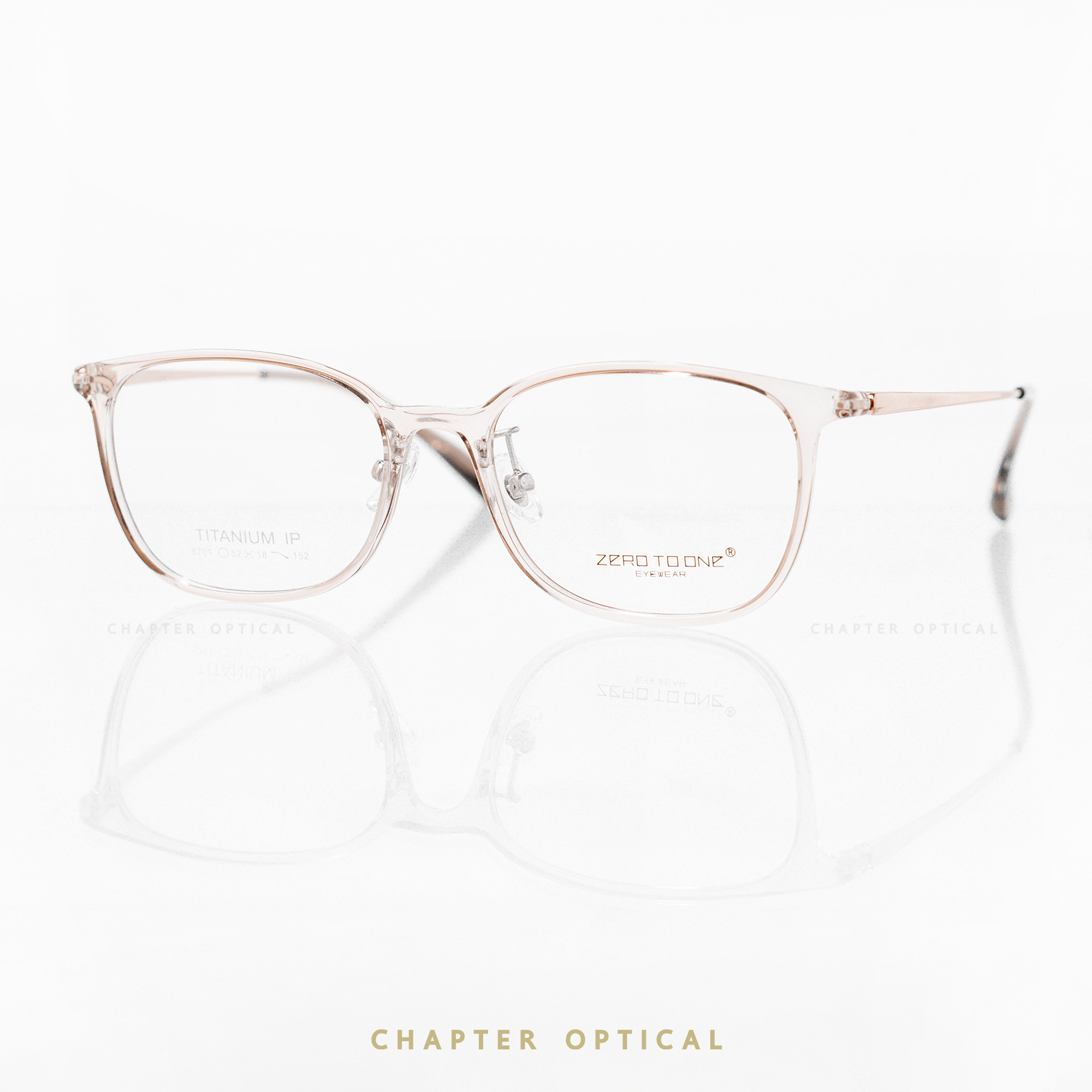 กรอบแว่น Zero To One รุ่น 8701-C09