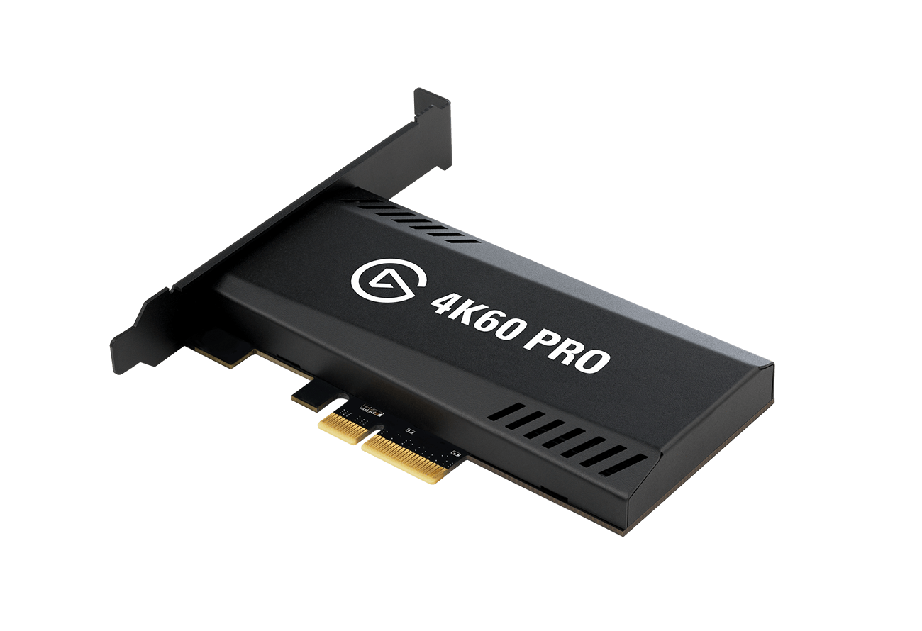 ELGATO 4K60 PRO Capture 4K HDR (อุปกรณ์จับภาพหน้าจอ)