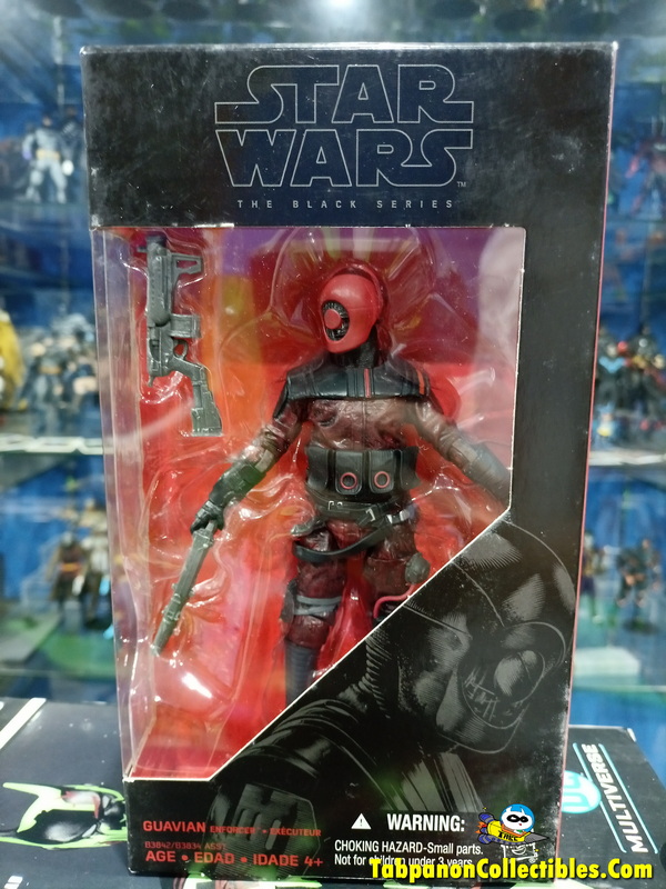 [2015.11] Hasbro Star Wars The Black Series Phase III Series 2 #08 Guavian Ep.VII