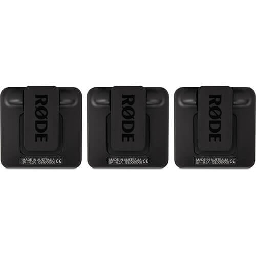 Rode Wireless GO II 2-Person Compact Digital Wireless Microphone SystemRecorder (ประกันศูนย์ 2 ปี)
