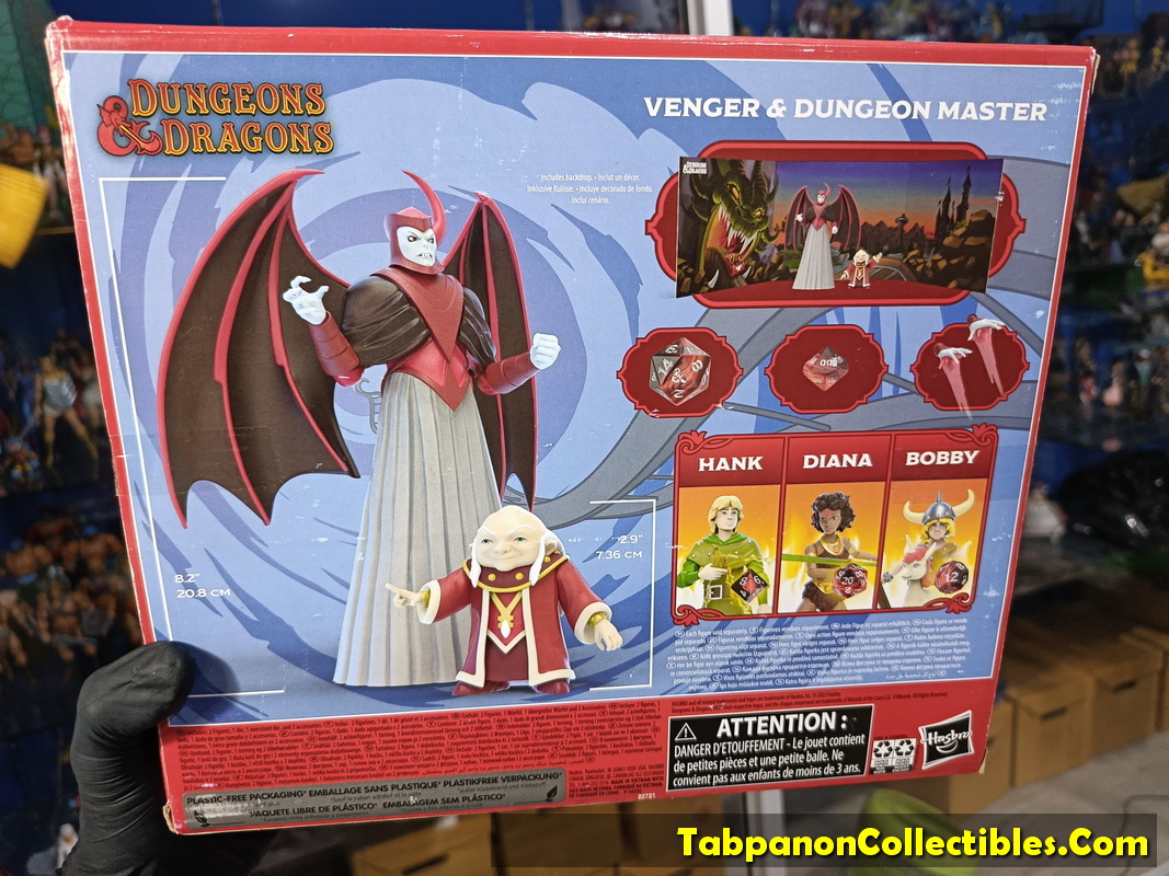 [2023.03] Hasbro Dungeons & Dragons Cartoon Classics Venger and Dungeon Master