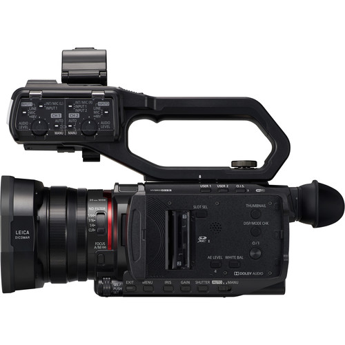 กล้องวีดีโอ Panasonic HC-X2000 UHD 4K 3G-SDI/HDMI Camcorder