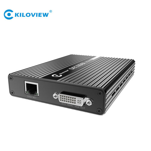 Kiloview DC230 SRT & IP to SDI/HDMI/DVI Video Decoder