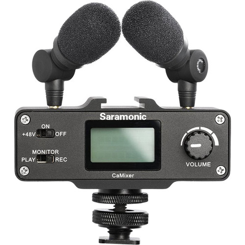 Saramonic Camixer Microphone Kit with Dual Stereo Condenser Mic